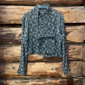 Gorgeous M Arlene Wohl Handwoven Sweater/Coat